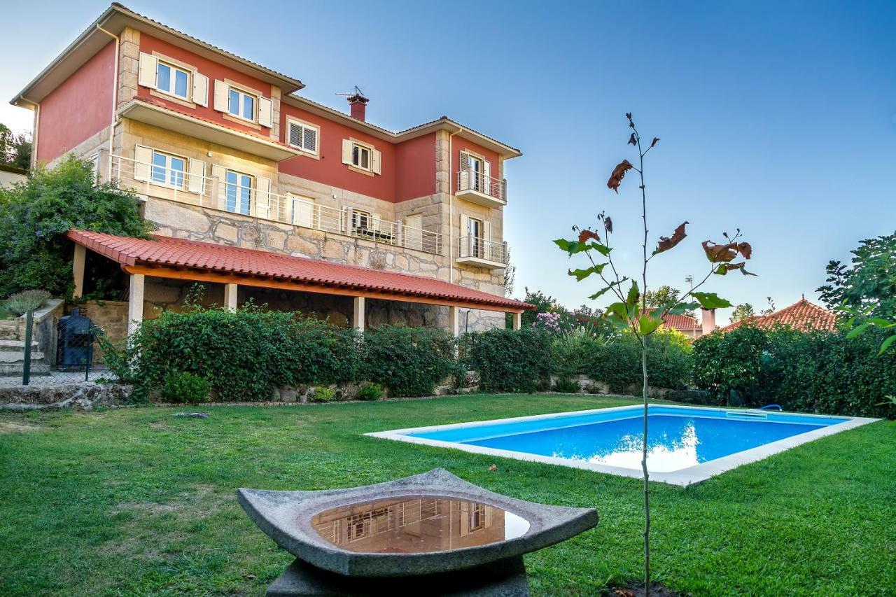 Casa Da Oliveira Villa มงดิง ดิ บาชตู ภายนอก รูปภาพ